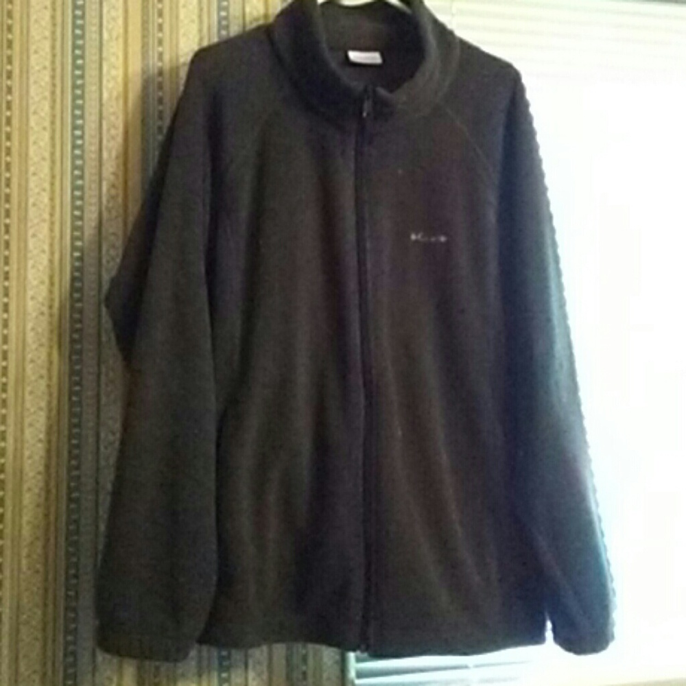 Womens plus size fleece Columbia 3X